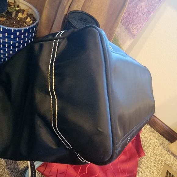 Coach Black Hampton Tote Bag purse - Picture 16 of 17